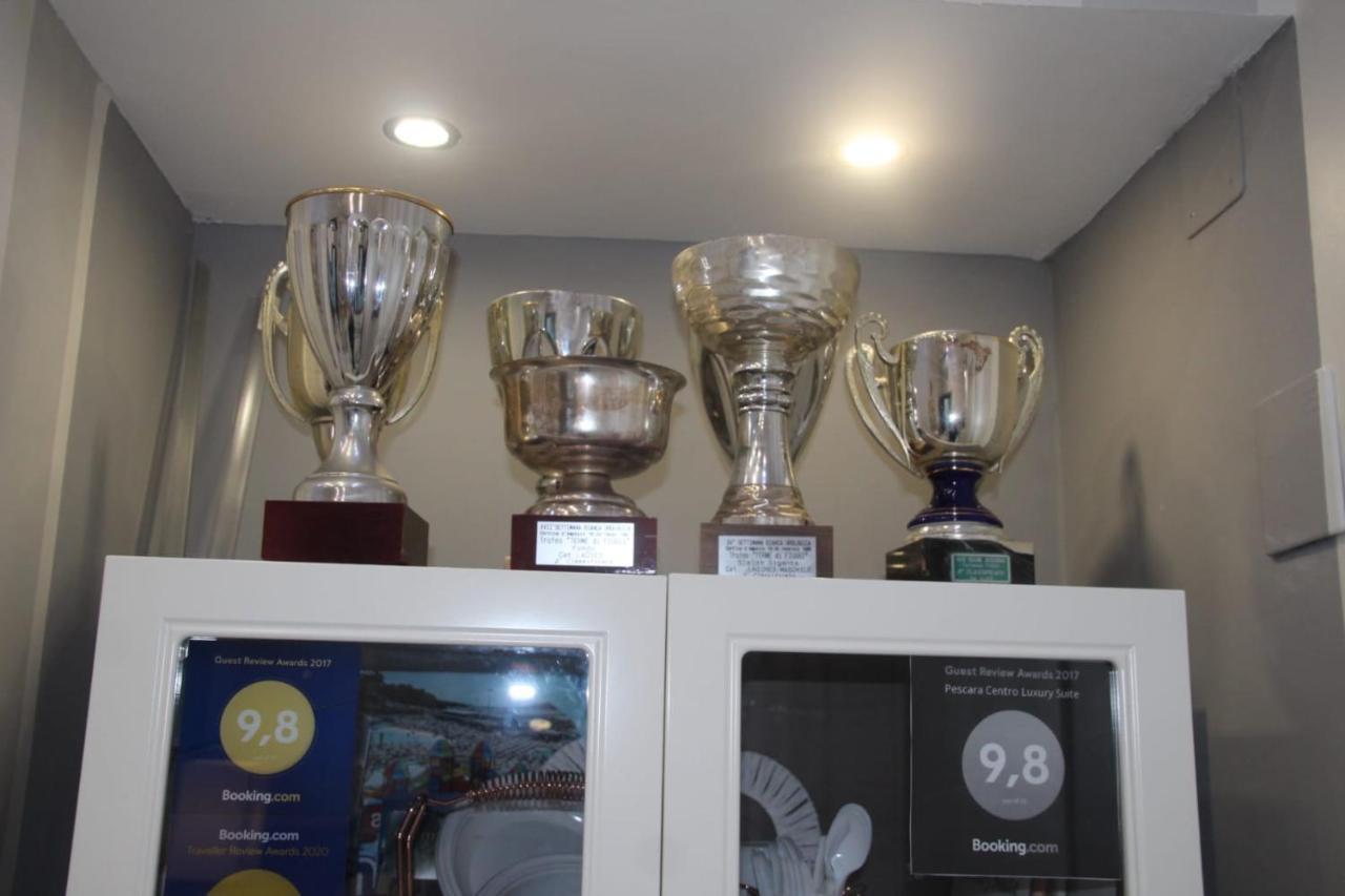 B&B Pescara Centro Luxury Suite Ngoại thất bức ảnh